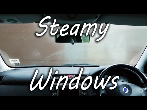 Tip: Stop Car Windows From Steaming