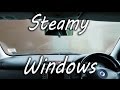 How to Stop Car Windows Steaming Up 