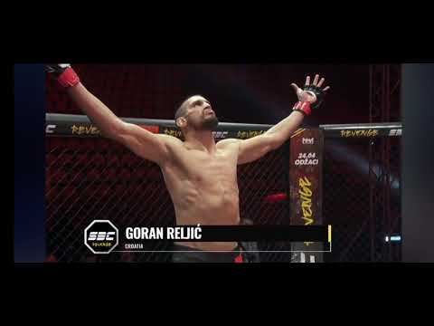 Goran Reljic vs Pedro Dos Santos Full Fight