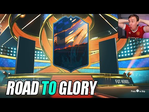 OMG AVASIN MUN HERO PAKETIN! - FIFA 23 RTG #44