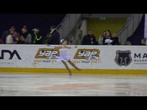 2017 Santa Claus Cup: Réka GYÖNGYÖSI(HUN) - FS CHICKS GIRLS ISU 7, Free skating