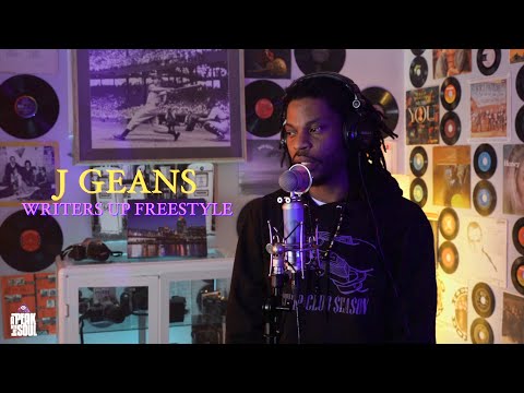 J GEANS - WRITERS UP FREESTYLE [A PEAK INTO MY SOUL]