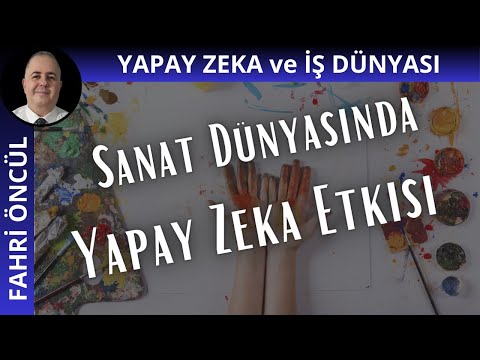 Yapay Zeka ve Sanat: Yeni Bir Yaratıcılık Çağı