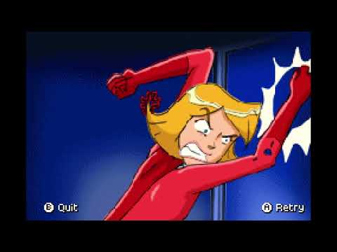 Game Over: Totally Spies! 2 - Undercover (GBA)
