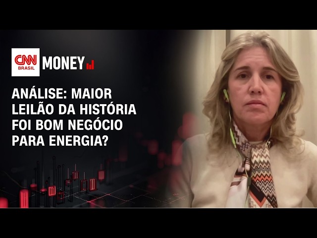 Análise: Maior leilão da história foi bom negócio para energia? | MONEY NEWS