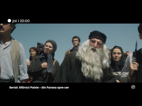 Sfântul Paisie - din Farasa spre cer, un serial în premieră la TVR2