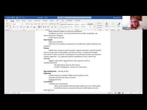 11.18.20 Portsmouth Citizen Response Task Force