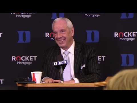 ICTV: Roy Williams Press Conference Post-Duke