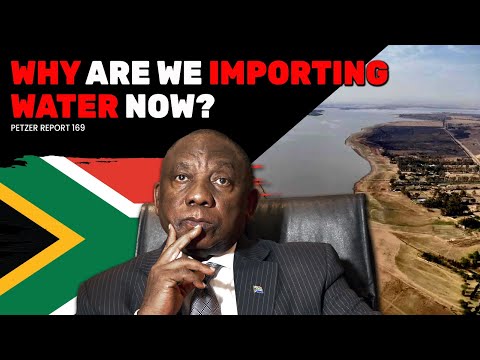 South Africa is importing water, at 3x the cost of local supplies to Municipalities