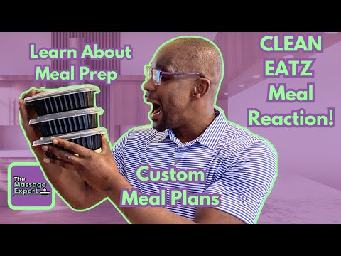 Clean Eatz Meal Prep: 5 Meals Reaction!