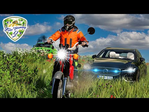 True Farming 2 #174 - FLUCHT mit der SIMSON! Herr WADLINGER auf Verfolgungsjagd - Farming Simulator