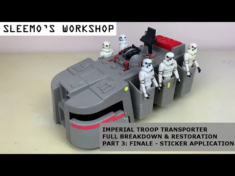 Troop Transporter Full Breakdown & Restoration Part 3 Finale