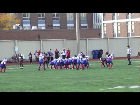 Big Hit! | Markham Raiders | Comfl ATOM Football