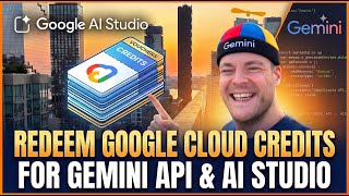 Redeem and use Google Cloud Credits in Google AI Studio and Gemini API