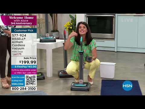 BISSELL AirRam Cordless Vacuum