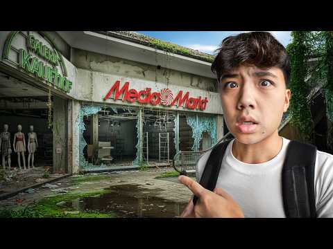 Ich untersuche Einkaufszentren, die aussterben