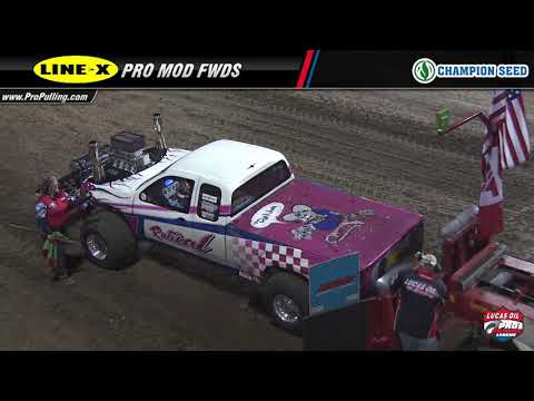 Pro Pulling 2021: Lucas Oil Pro Pulling Nationals - Saturday Winners