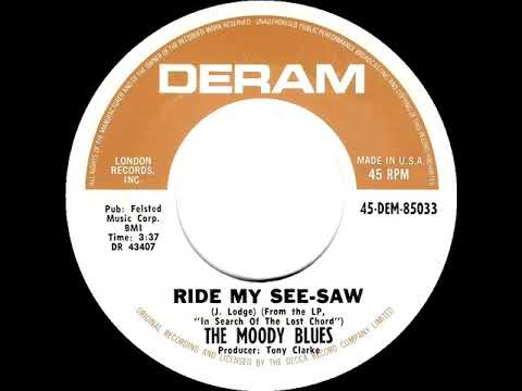1968 Moody Blues - Ride My See-Saw (mono 45)