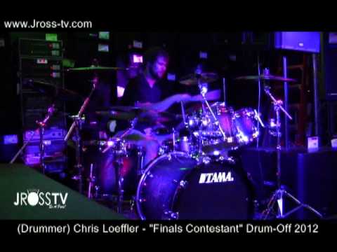 James Ross @ Chris Loeffler - (Guitar Center Drum-Off 2012 Finals) - www.Jross-tv.com