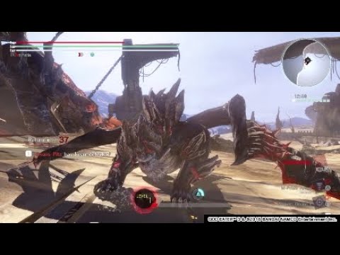 God Eater 3: Winged Dyaus Pita 1 Buster Blade [Solo Perfect] (2:01) {v1.20}