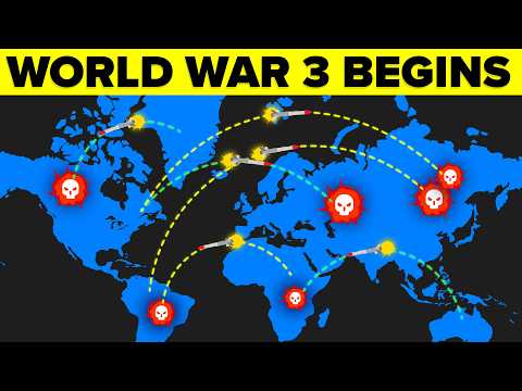 EVERY Country Goes to War - The Ultimate Battle Royale Has Begun