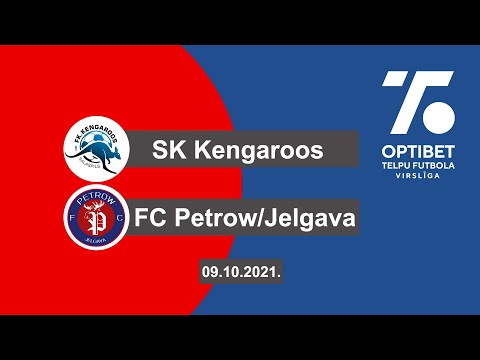 SK Kengaroos - FC Petrow/Jelgava [Optibet telpu futbola virslīga 21/22 Highlights]
