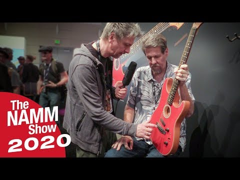 NAMM 2020 - FENDER Acoustasonic Stratocaster