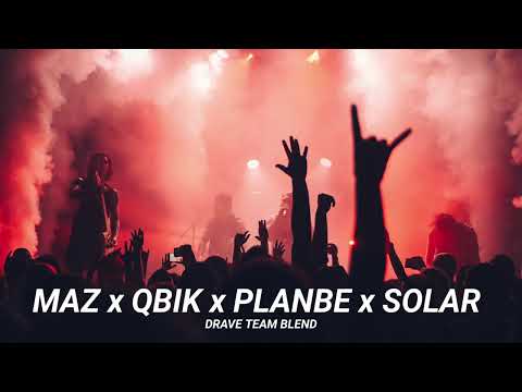 MAZ x QBIK x PLANBE x SOLAR ( @draventeam blend )