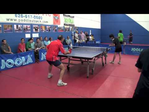 Newman Cheng vs Robert Shahnazari Open QF