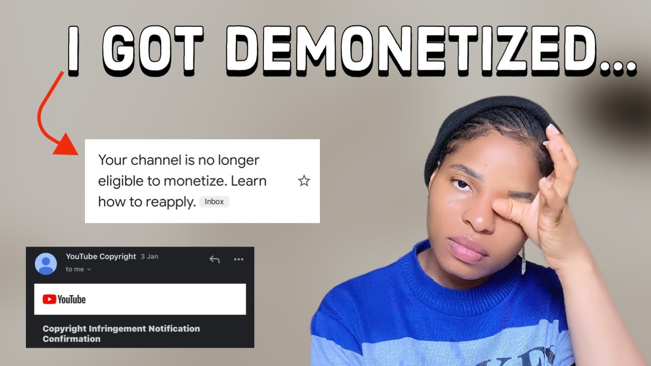 I almost got demonetized 😢 Correct this in your channel NOW‼️#seo