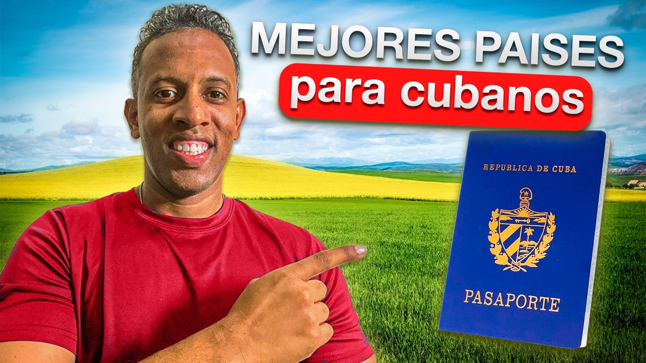 🌎 Encontre los 5 MEJORES países para EMIGRAR desde Cuba y hacer NEGOCIOS de forma FÁCIL en 2026.