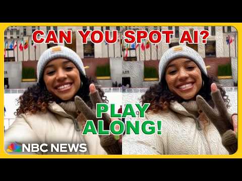 Is This AI?! What’s Going On?