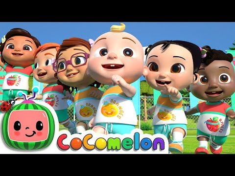 Field Day Song | CoComelon Nursery Rhymes & Kids Songs Video