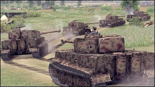 Download lagu TIGER FORMATION vs 30 T-34 - VALLEY ASSAULT mp3