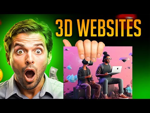 How to create 4945 3D Websites