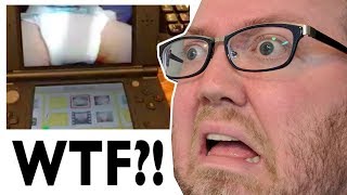 Man in Diaper Photos Found on Used Nintendo 3DS (not for kids)
