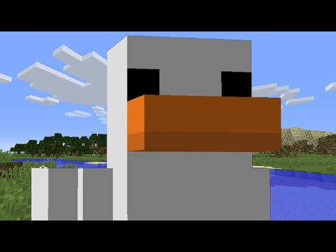 So I added the Goose to Minecraft...
