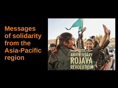 Socialist parties from the Asia Pacific support call for UN no fly zone over Rojava