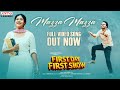 Mazza Mazza Full Video Song |First Day First Show|Anudeep KV|Srikanth|Sanchita Bashu|Radhan| Anthony