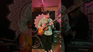 昨晩のライブより #アメリカ #ギター #ギブソン