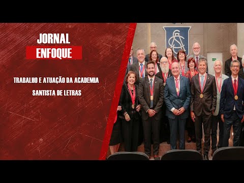 Trabalho e atuação da Academia Santista de Letras