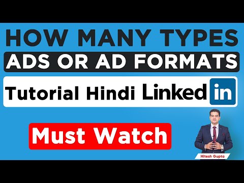 LinkedIn Marketing Course LinkedIn Marketing Tutorial LinkedIn Advertising B2B Hitesh Gupta