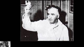 Wilhelm Reich - Alone (10 min. home recording) (03.04.1952)