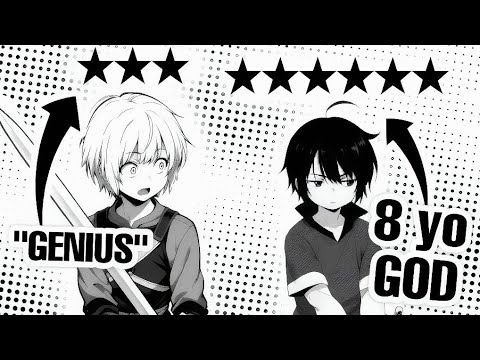 When A Genius Player Is REBORN As a 8yr/o PRODIGY in The HARDEST GAME OF ALL TIME - Recap