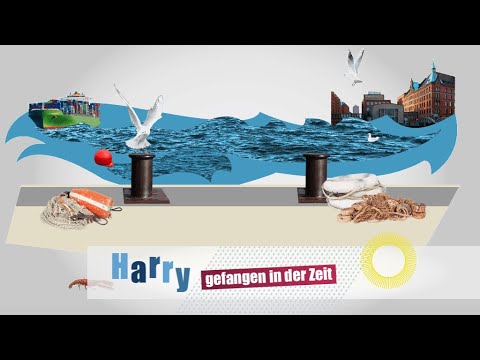 Learn German (A1-A2) | HARRY – gefangen in der Zeit | Episode 55