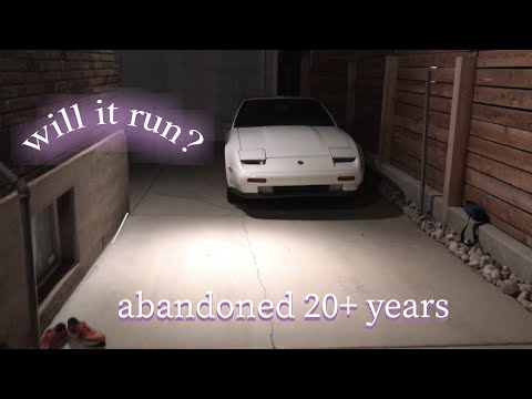 z31 300zx abandoned for 20+ years - will it run?