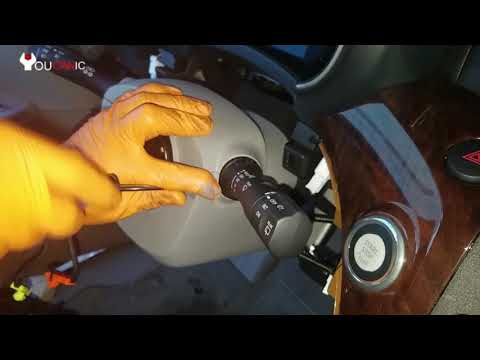 How To Install A Steering Column Cover on a 2011-2017 Nissan Quest