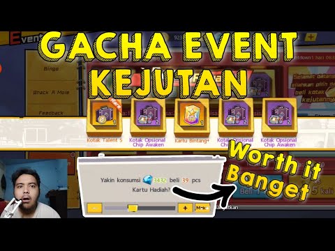 GACHA EVENT KOTAK KEJUTAN, MODAL MURAH HADIAH MEWAH - One Punch Man The Strongest