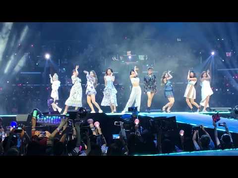 [180811] Twice, KCON 2018, LA - Dance the Night Away