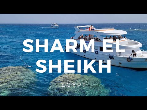 Sharm el Sheikh, Ägypten ► Videoführer, 14 Min. | 4K